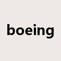 boeing是什么意思