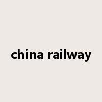 china railway是什么意思