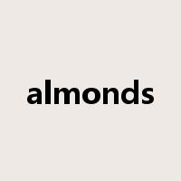 almonds是什么意思