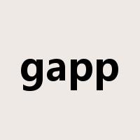 gapp是什么意思