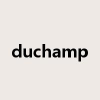 duchamp是什么意思