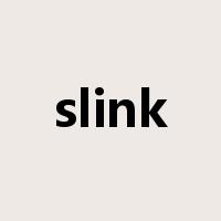 slink是什么意思