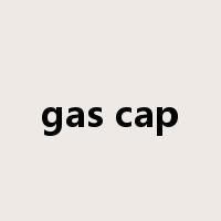 gas cap是什么意思