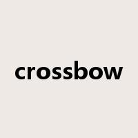 crossbow是什么意思