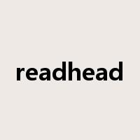 readhead是什么意思
