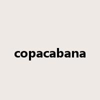 copacabana是什么意思