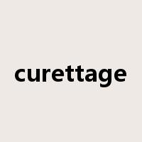 curettage是什么意思