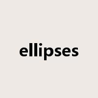 ellipses是什么意思