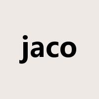 jaco是什么意思