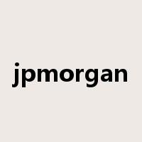 jpmorgan是什么意思