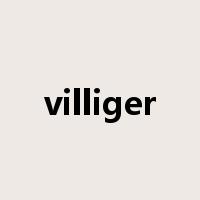 villiger是什么意思