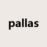 pallas是什么意思