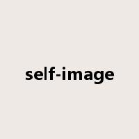 self-image是什么意思