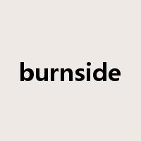 burnside是什么意思