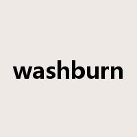 washburn是什么意思