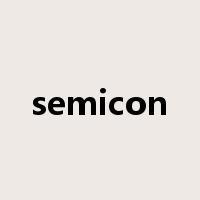 semicon是什么意思