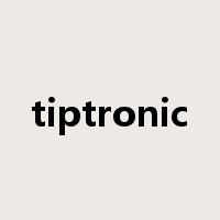 tiptronic是什么意思