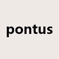 pontus是什么意思