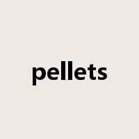 pellets是什么意思