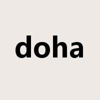doha是什么意思