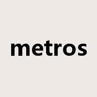 metros是什么意思
