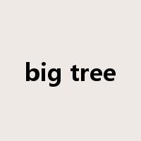 big tree是什么意思