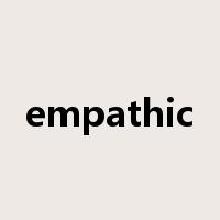 empathic是什么意思