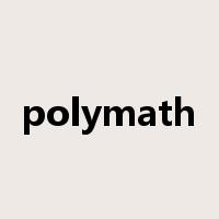 polymath是什么意思