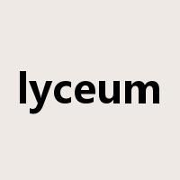 lyceum是什么意思