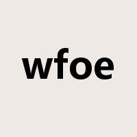 wfoe是什么意思