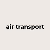 air transport是什么意思