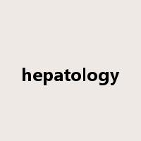 hepatology是什么意思