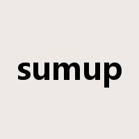sumup是什么意思