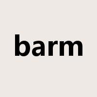 barm是什么意思