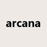 arcana是什么意思