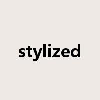 stylized是什么意思