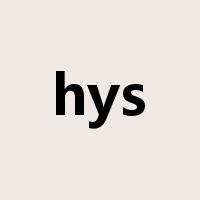 hys是什么意思
