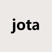 jota是什么意思