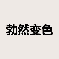 勃然变色是什么意思