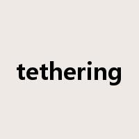 tethering是什么意思