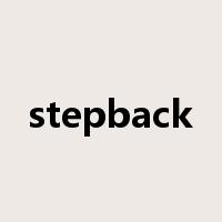 stepback是什么意思