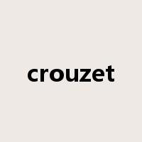 crouzet是什么意思