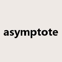 asymptote是什么意思