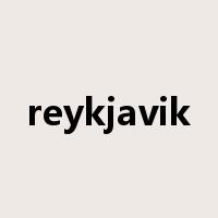 reykjavik是什么意思