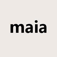 maia是什么意思