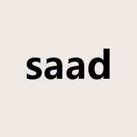 saad是什么意思