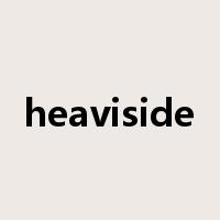 heaviside是什么意思