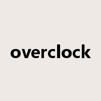 overclock是什么意思