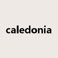 caledonia是什么意思