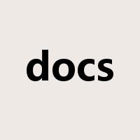 docs是什么意思